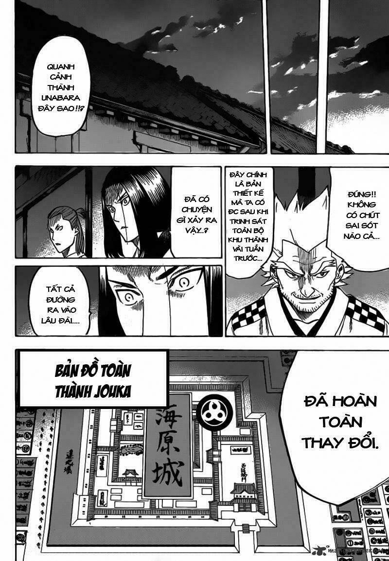 Gamaran Chapter 107 - Trang 2