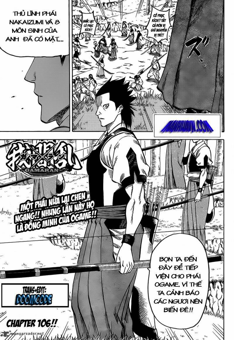 Gamaran Chapter 106 - Trang 2