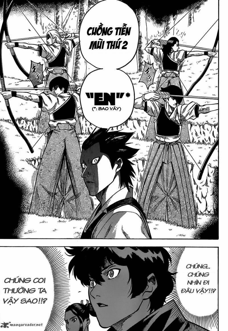 Gamaran Chapter 106 - Trang 2