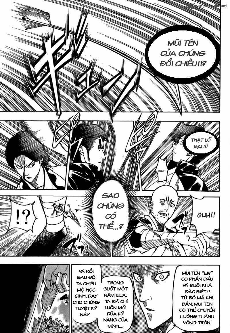 Gamaran Chapter 106 - Trang 2