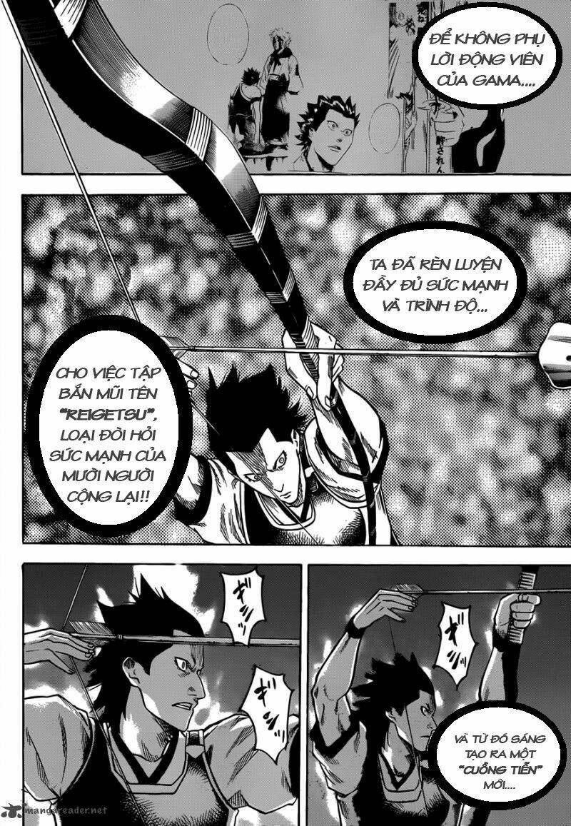 Gamaran Chapter 106 - Trang 2