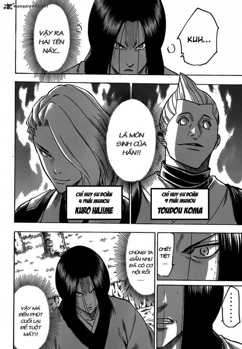 Gamaran Chapter 105 - Trang 2