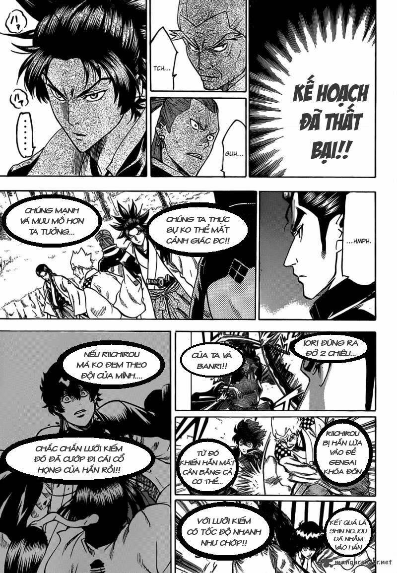 Gamaran Chapter 105 - Trang 2