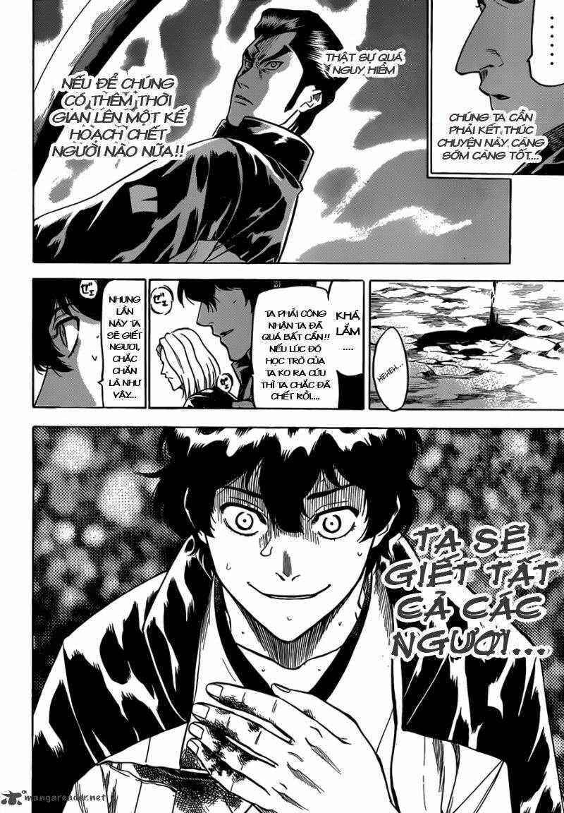 Gamaran Chapter 105 - Trang 2