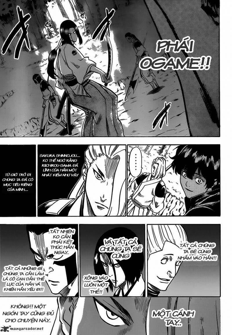 Gamaran Chapter 105 - Trang 2