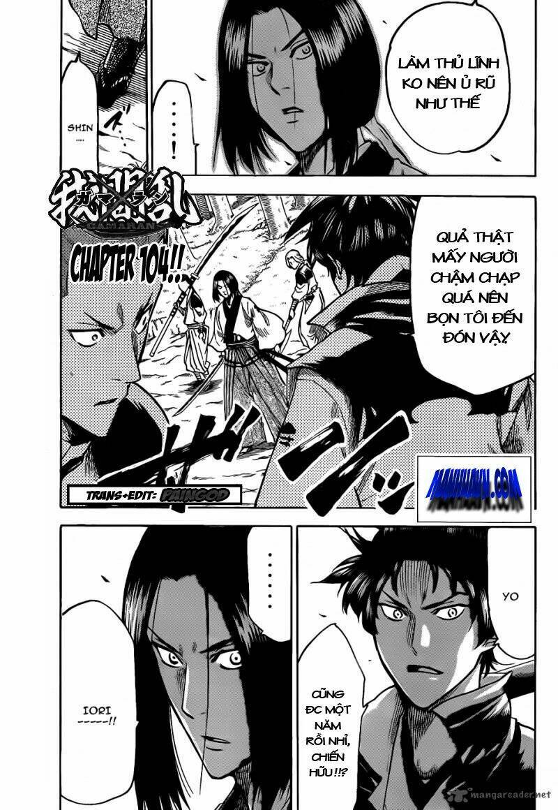 Gamaran Chapter 104 - Trang 2