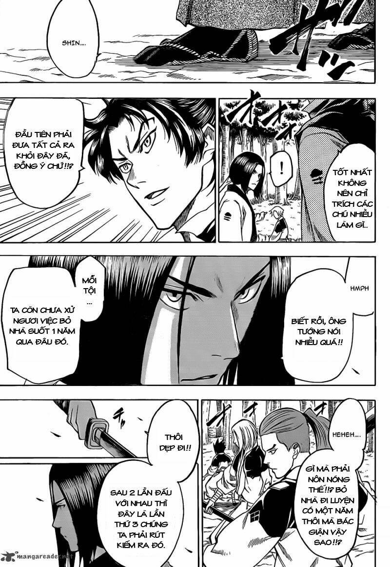 Gamaran Chapter 104 - Trang 2