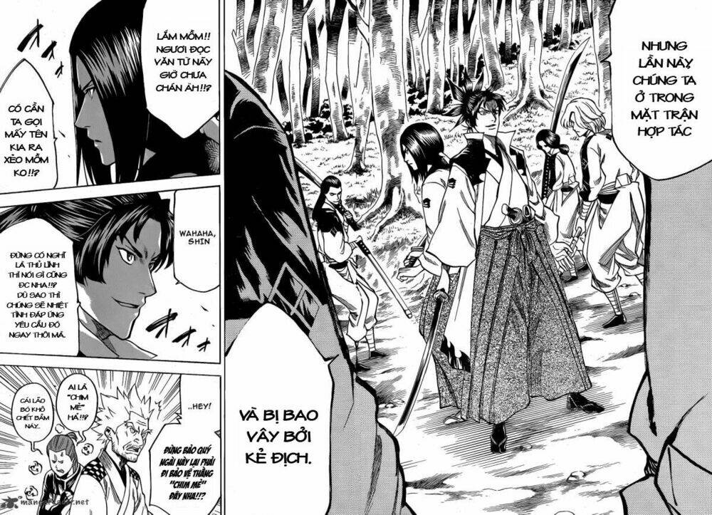 Gamaran Chapter 104 - Trang 2