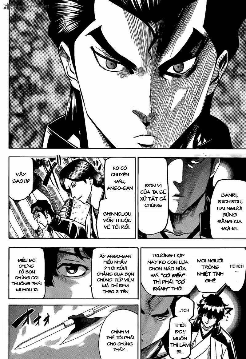 Gamaran Chapter 104 - Trang 2