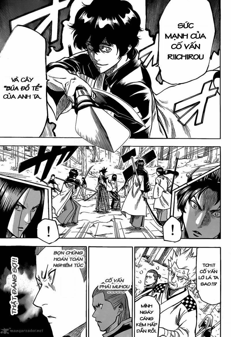 Gamaran Chapter 104 - Trang 2