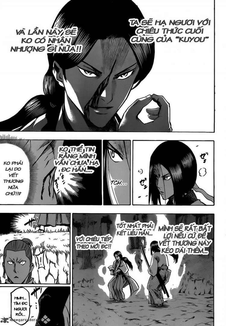 Gamaran Chapter 103 - Trang 2