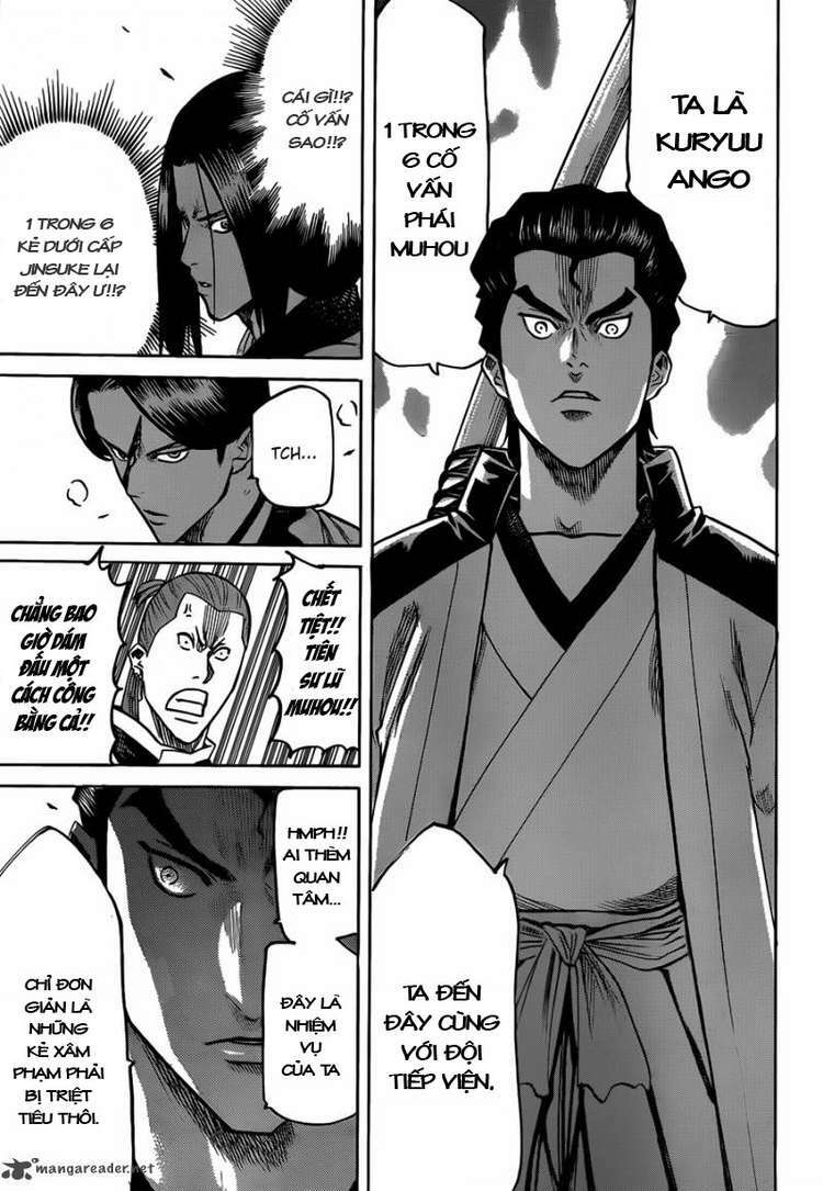 Gamaran Chapter 103 - Trang 2