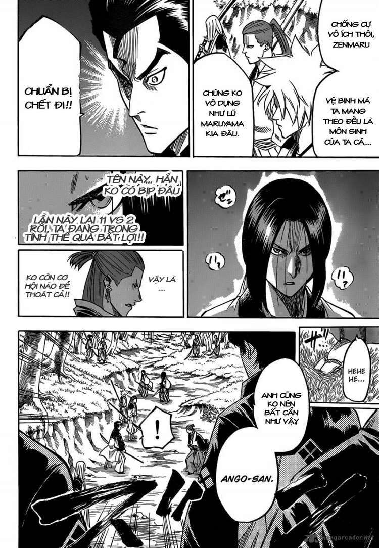 Gamaran Chapter 103 - Trang 2