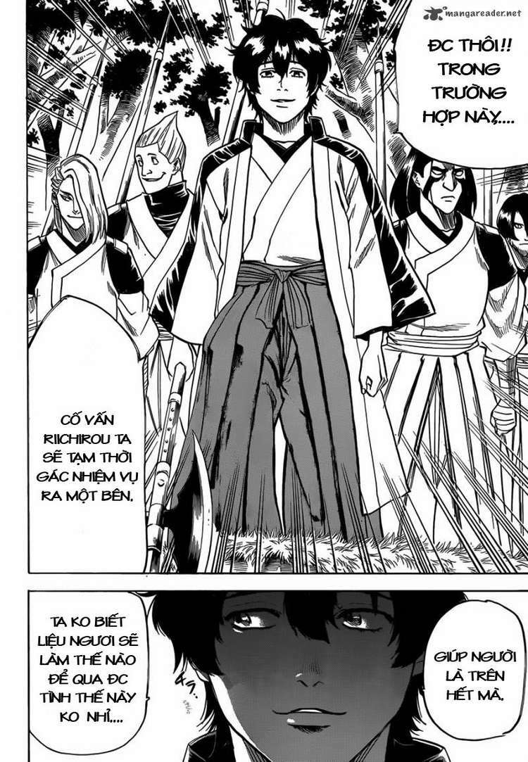 Gamaran Chapter 103 - Trang 2