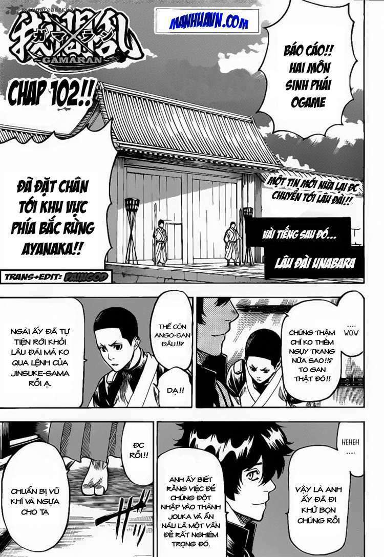 Gamaran Chapter 102 - Trang 2