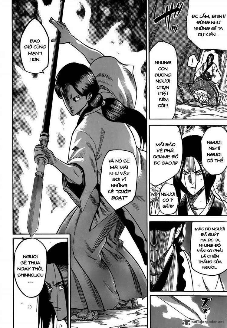 Gamaran Chapter 102 - Trang 2