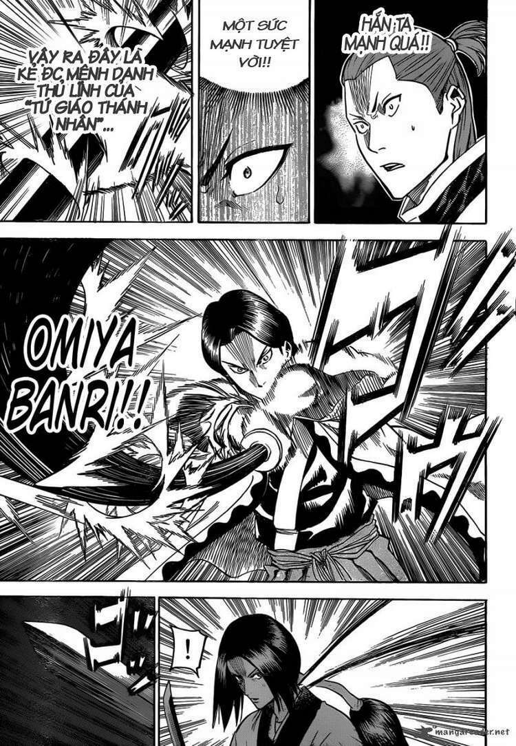 Gamaran Chapter 102 - Trang 2