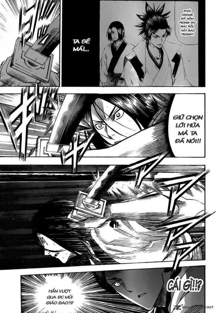 Gamaran Chapter 102 - Trang 2