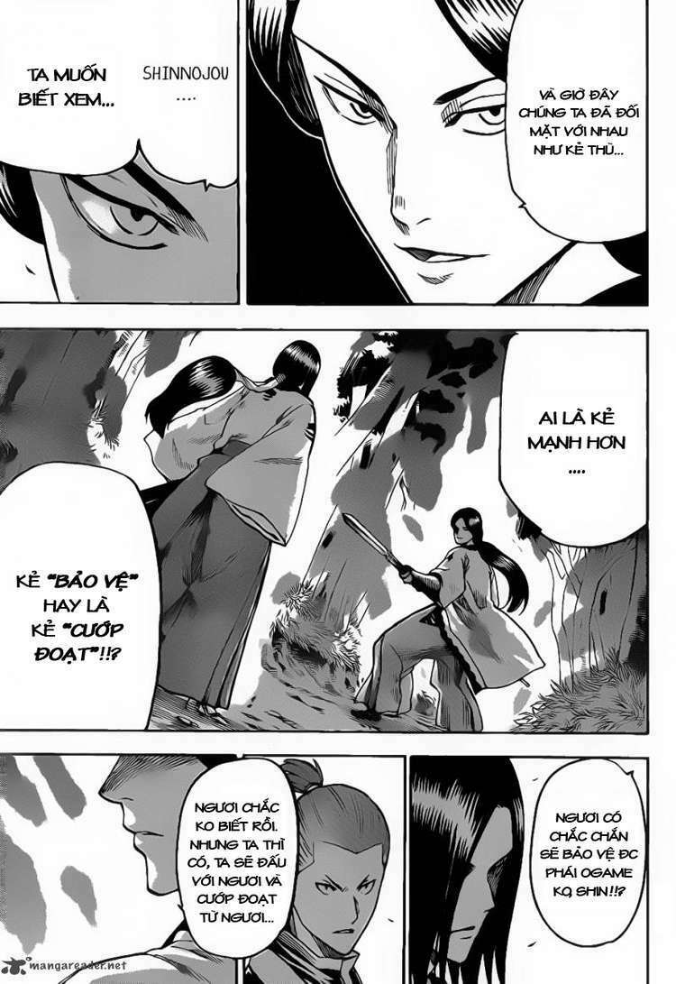 Gamaran Chapter 102 - Trang 2