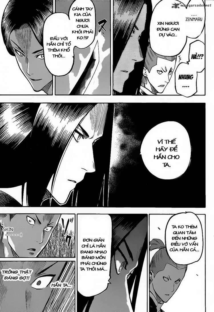 Gamaran Chapter 102 - Trang 2