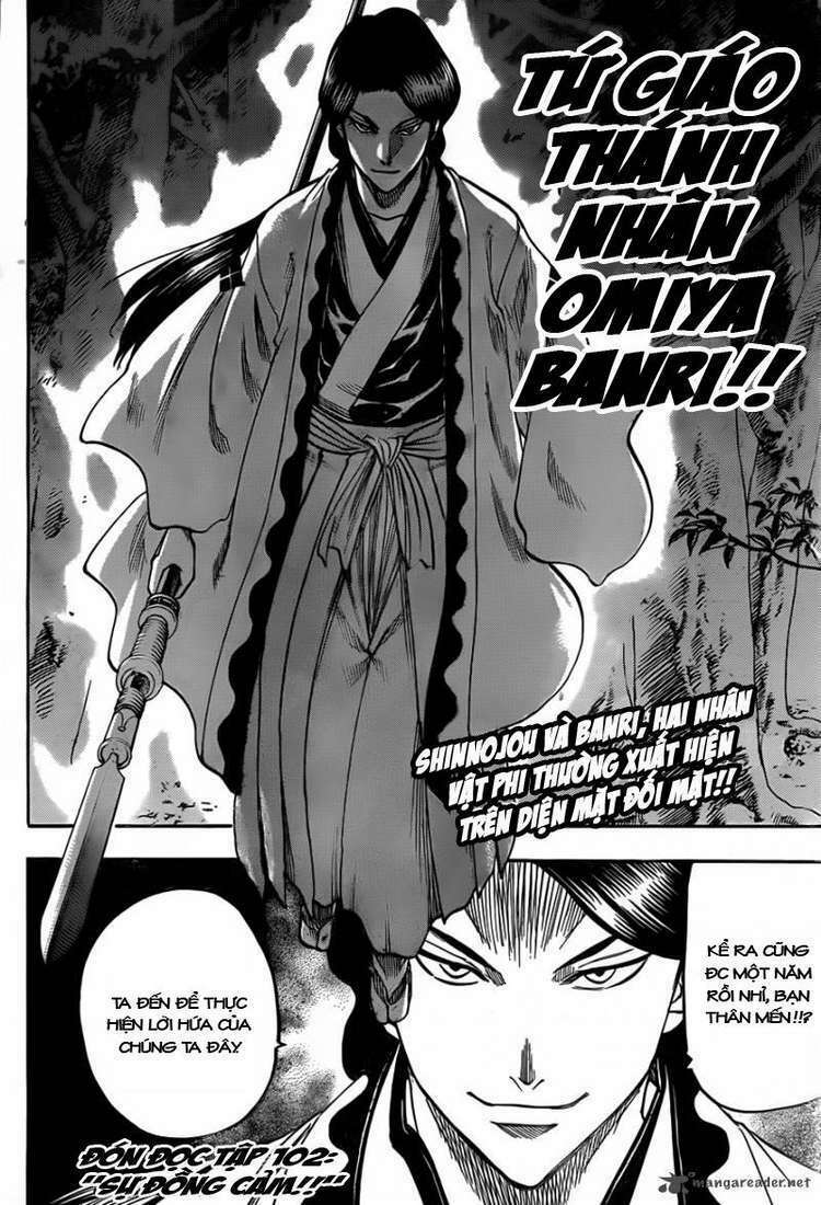 Gamaran Chapter 101 - Trang 2