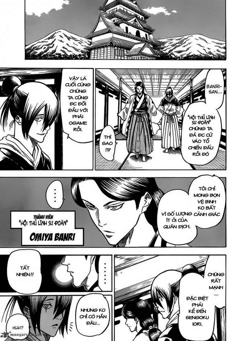 Gamaran Chapter 101 - Trang 2