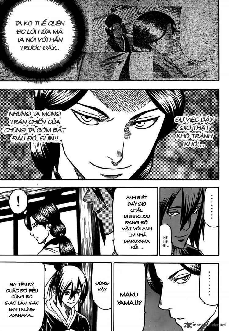 Gamaran Chapter 101 - Trang 2