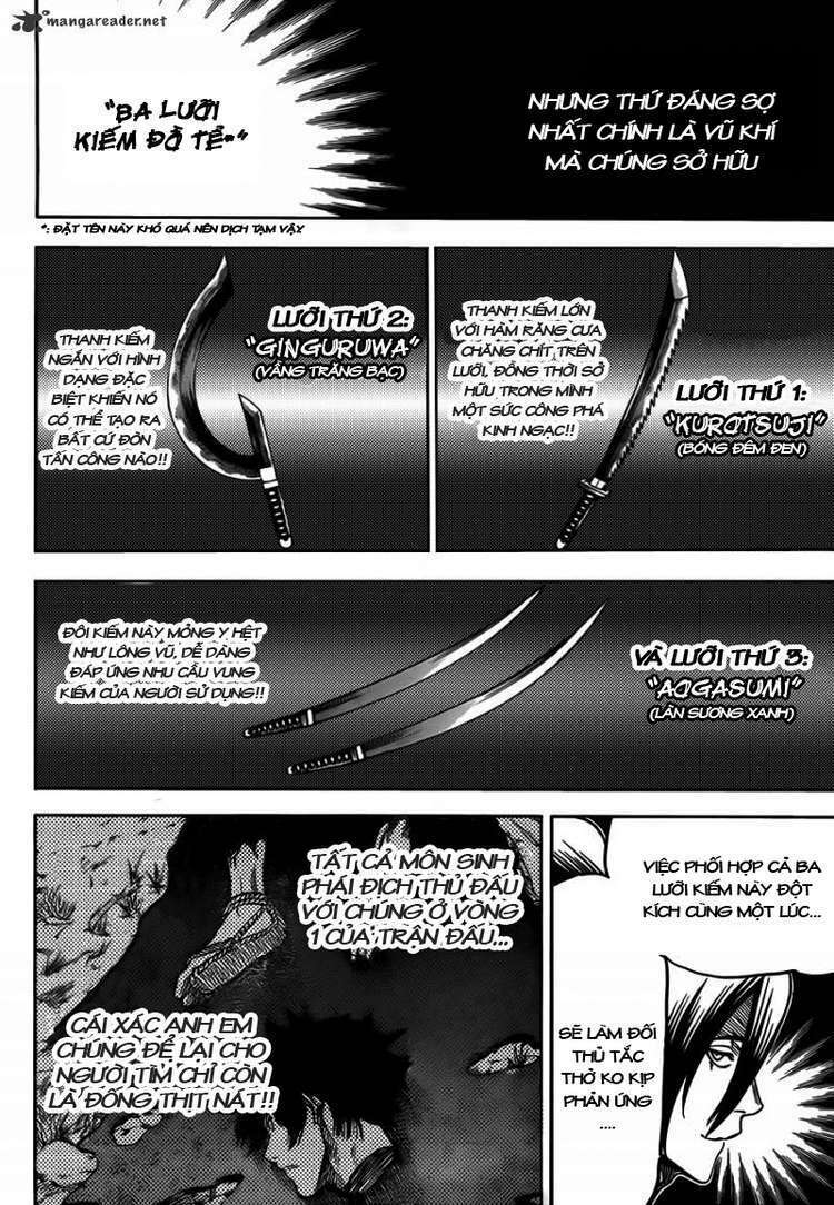 Gamaran Chapter 101 - Trang 2