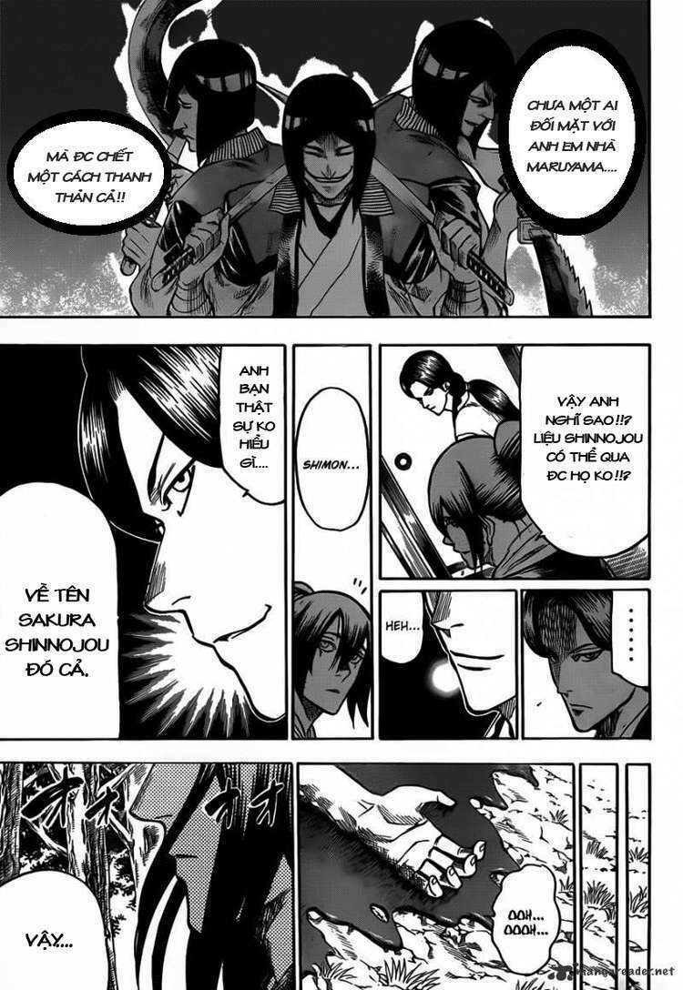 Gamaran Chapter 101 - Trang 2