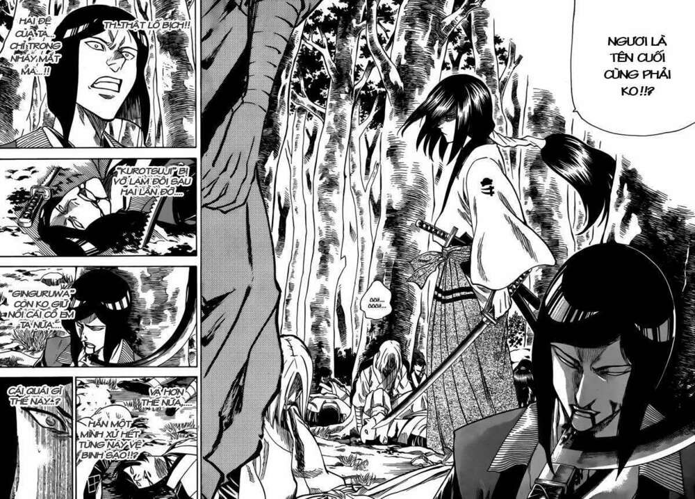 Gamaran Chapter 101 - Trang 2