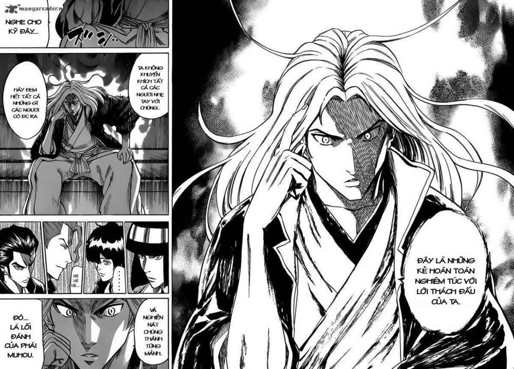 Gamaran Chapter 100 - Trang 2