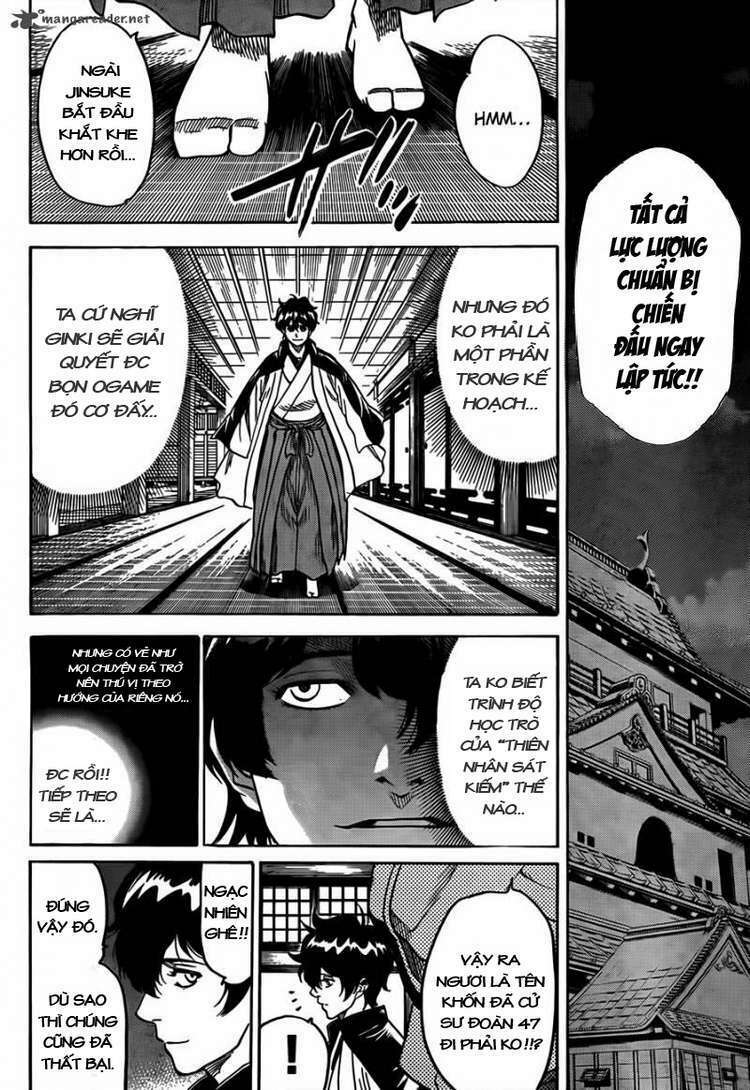 Gamaran Chapter 100 - Trang 2