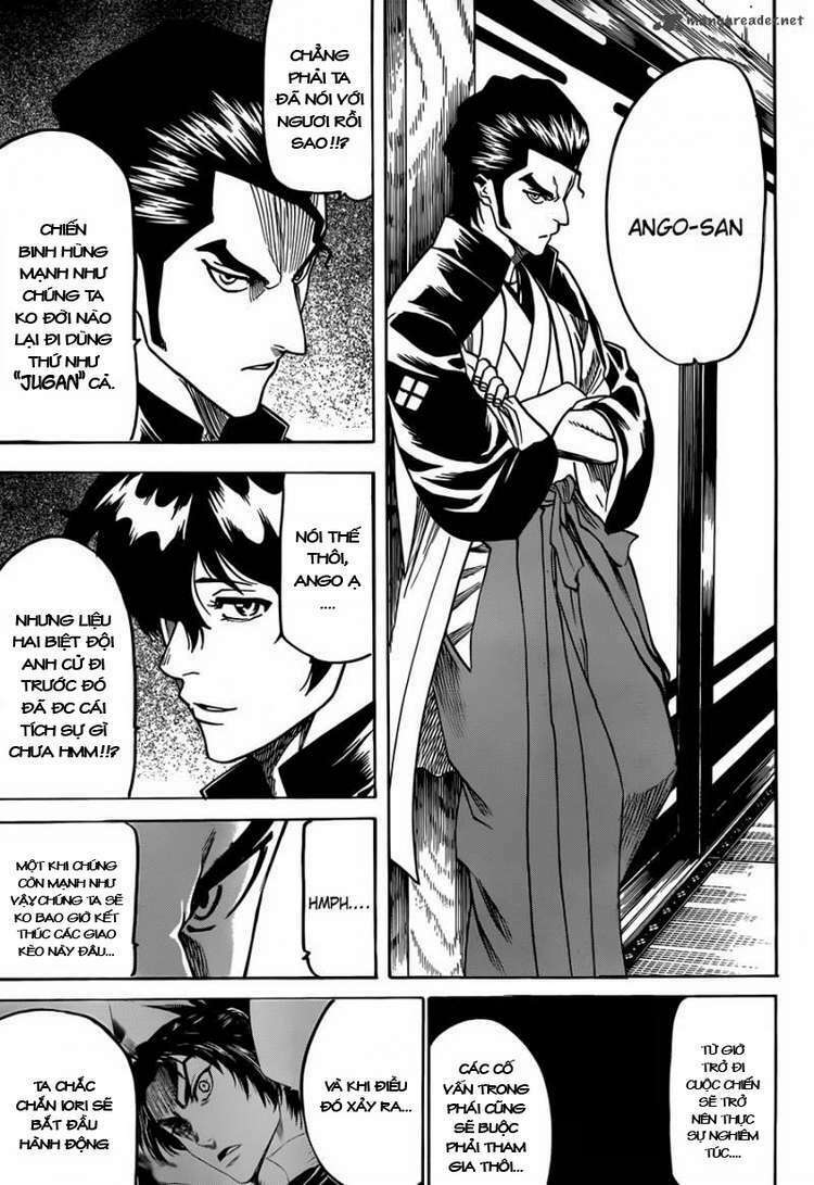 Gamaran Chapter 100 - Trang 2