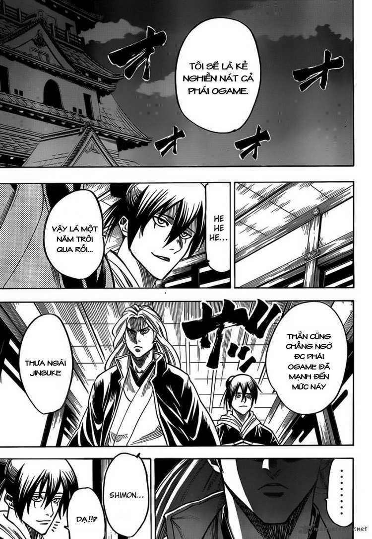 Gamaran Chapter 100 - Trang 2