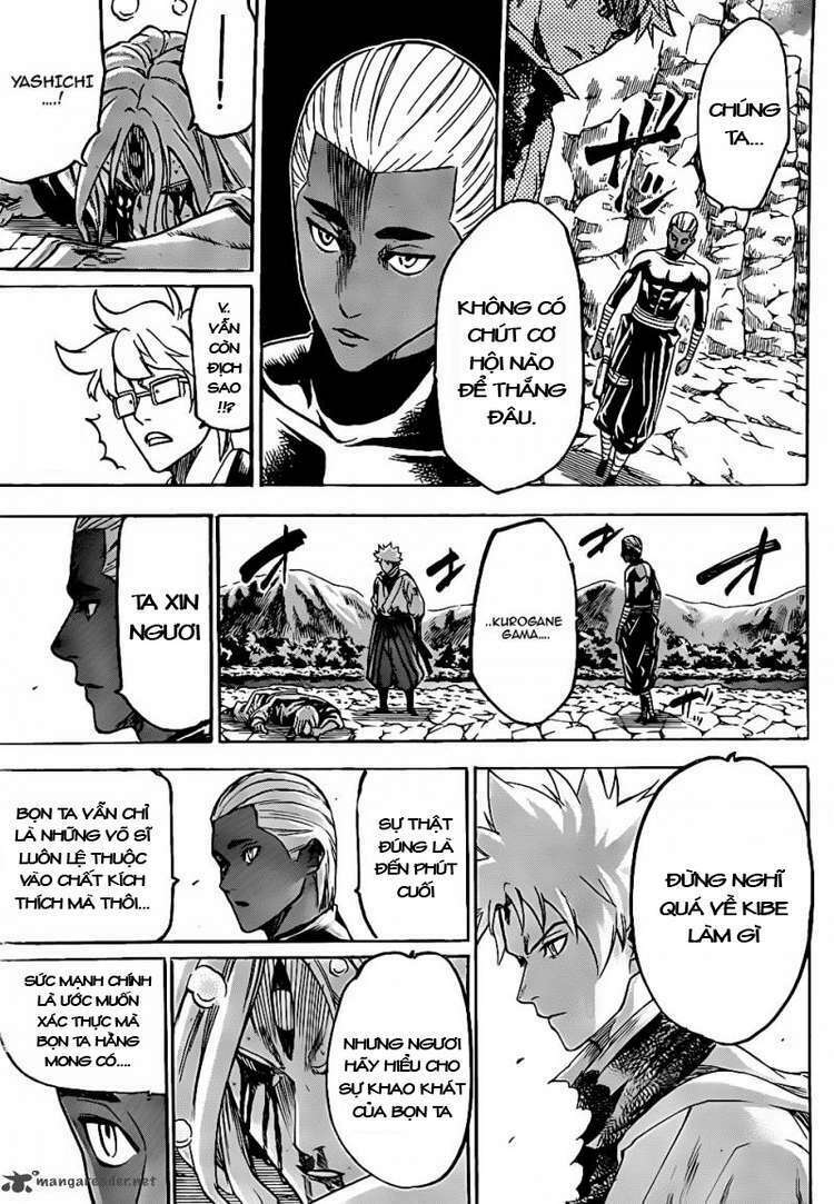 Gamaran Chapter 99 - Trang 2