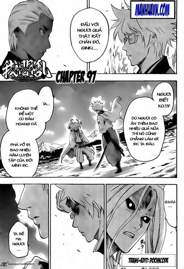 Gamaran Chapter 97 - Trang 2