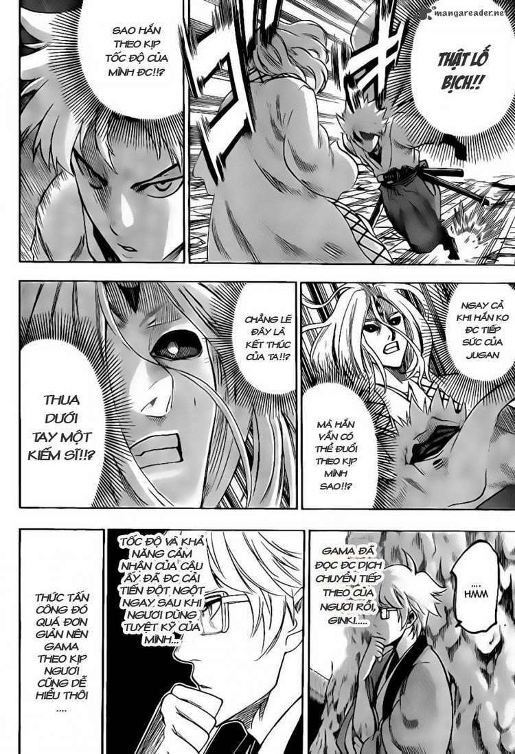 Gamaran Chapter 97 - Trang 2