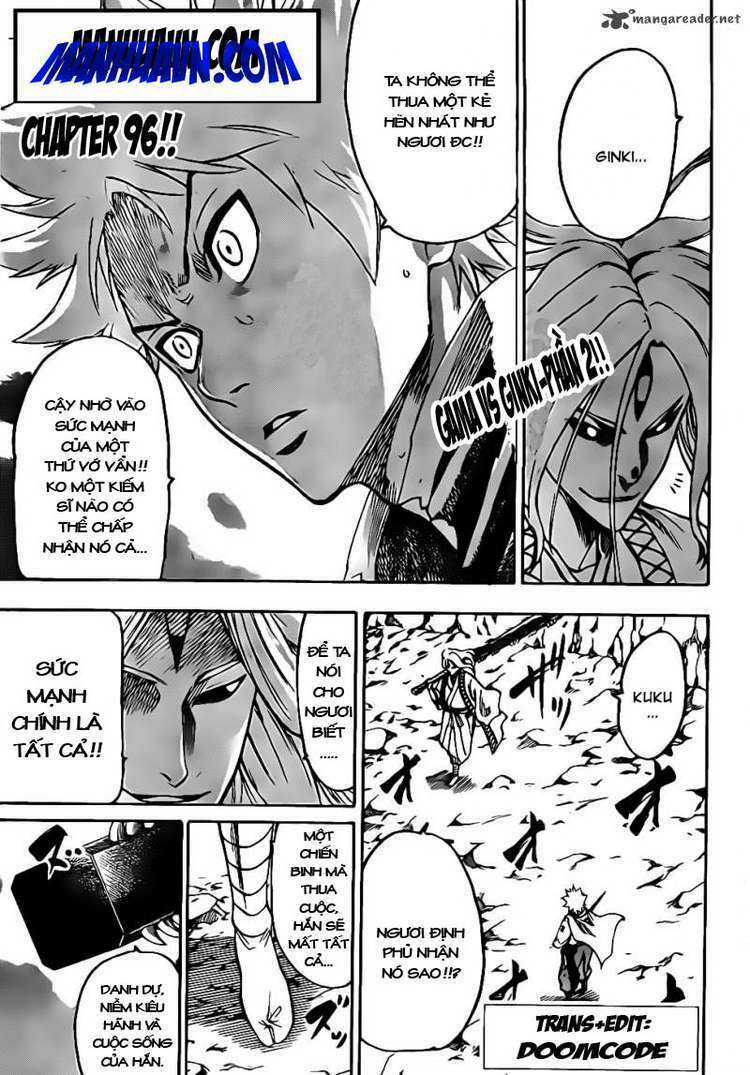 Gamaran Chapter 96 - Trang 2