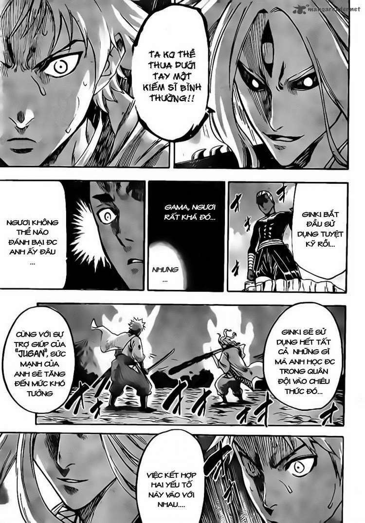 Gamaran Chapter 96 - Trang 2