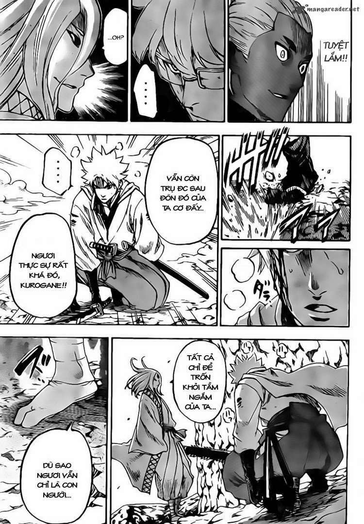 Gamaran Chapter 96 - Trang 2