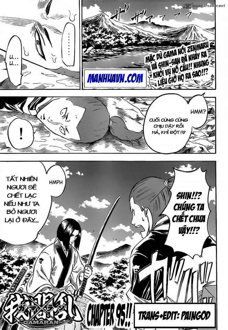 Gamaran Chapter 95 - Trang 2