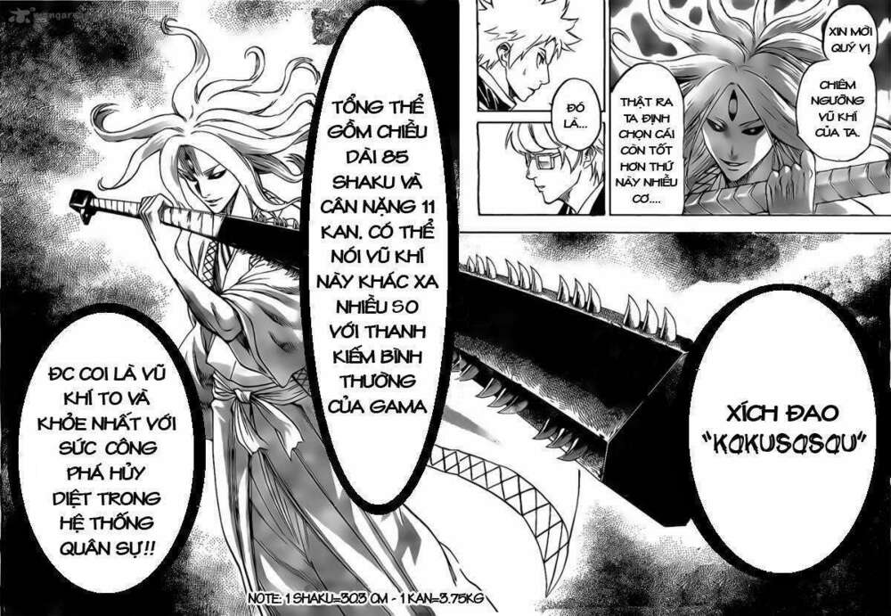 Gamaran Chapter 95 - Trang 2