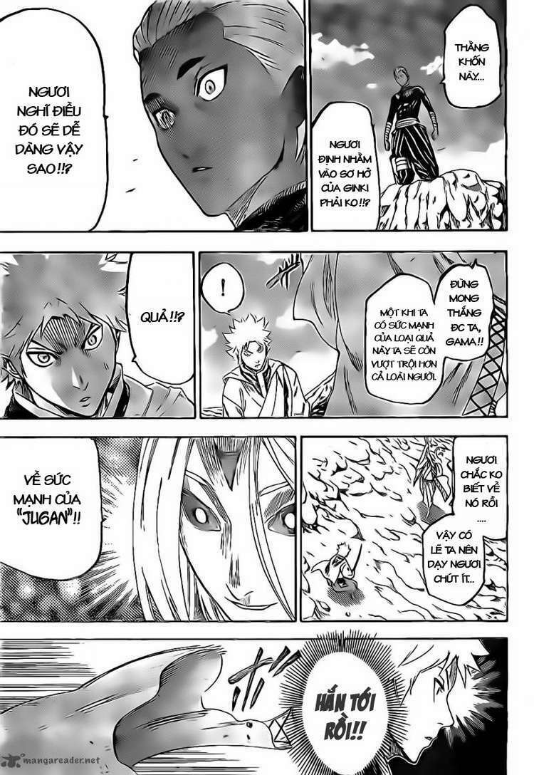 Gamaran Chapter 95 - Trang 2