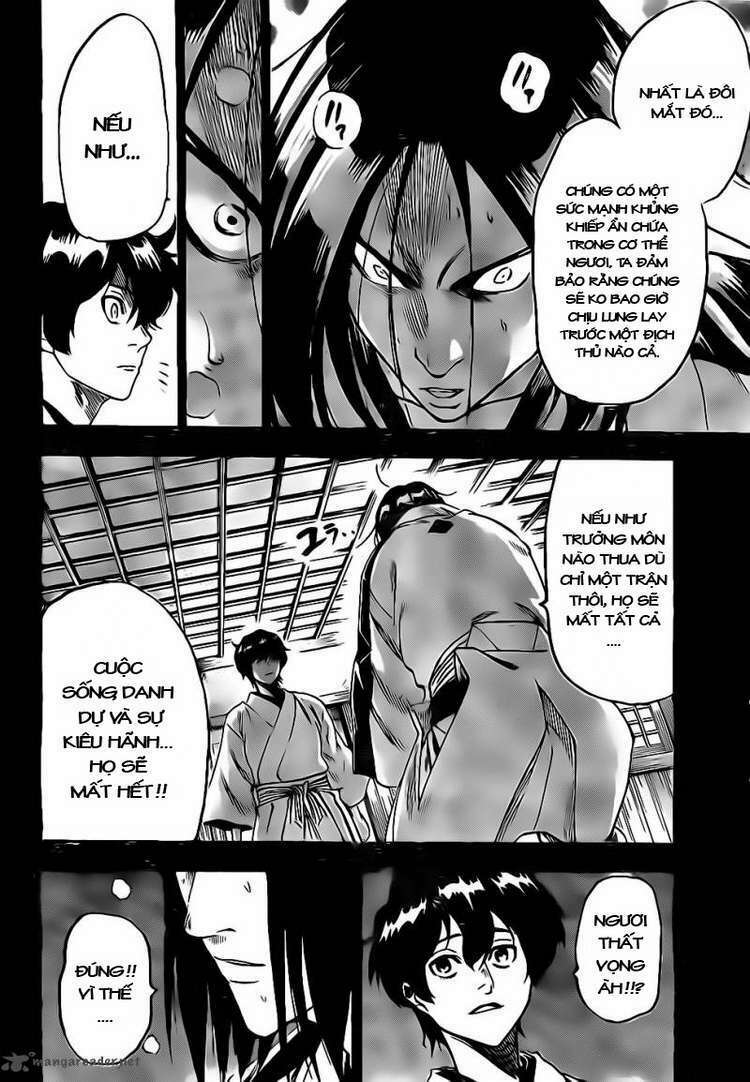 Gamaran Chapter 95 - Trang 2