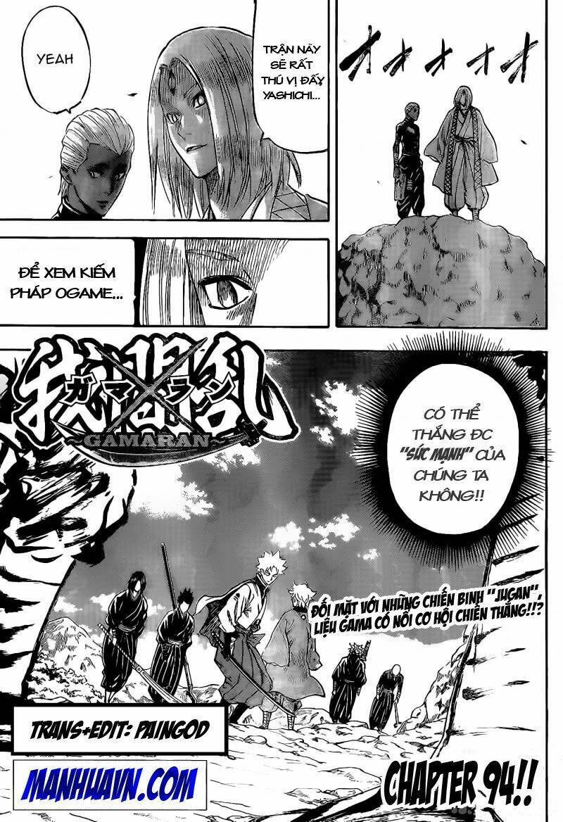 Gamaran Chapter 94 - Trang 2