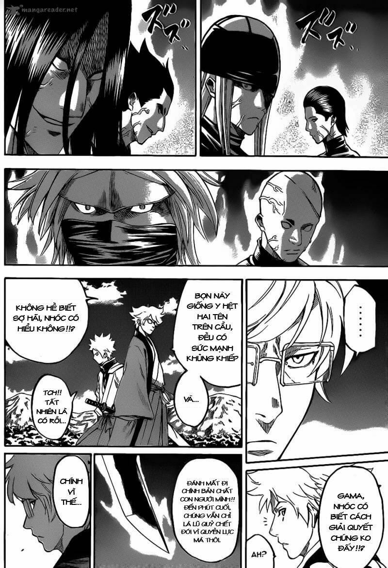 Gamaran Chapter 94 - Trang 2