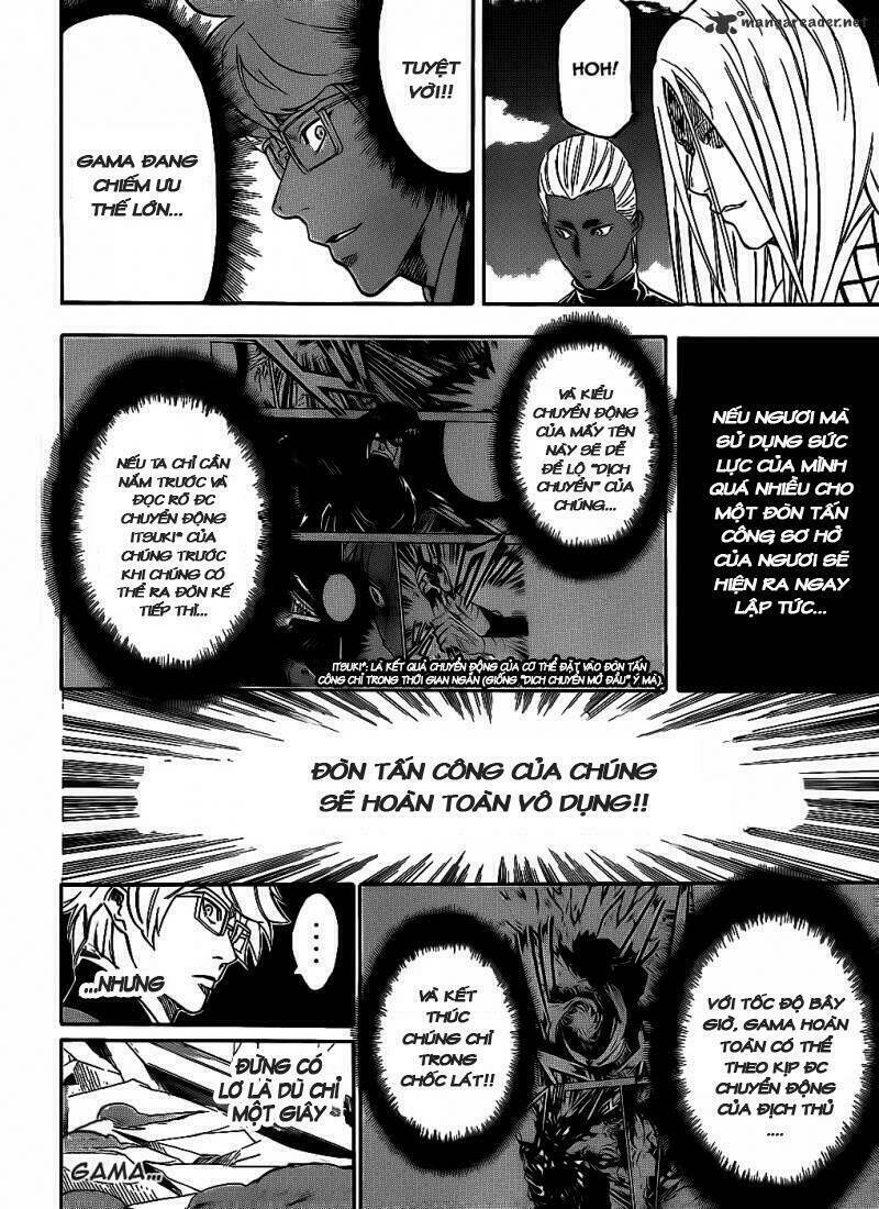 Gamaran Chapter 94 - Trang 2