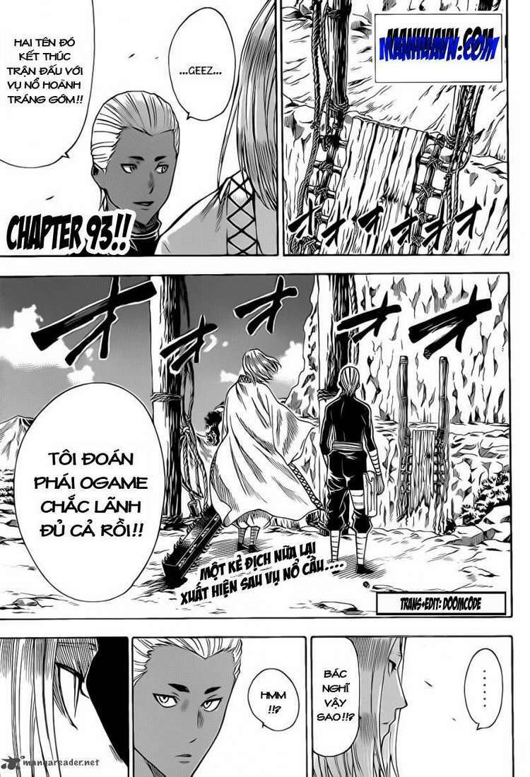 Gamaran Chapter 93 - Trang 2