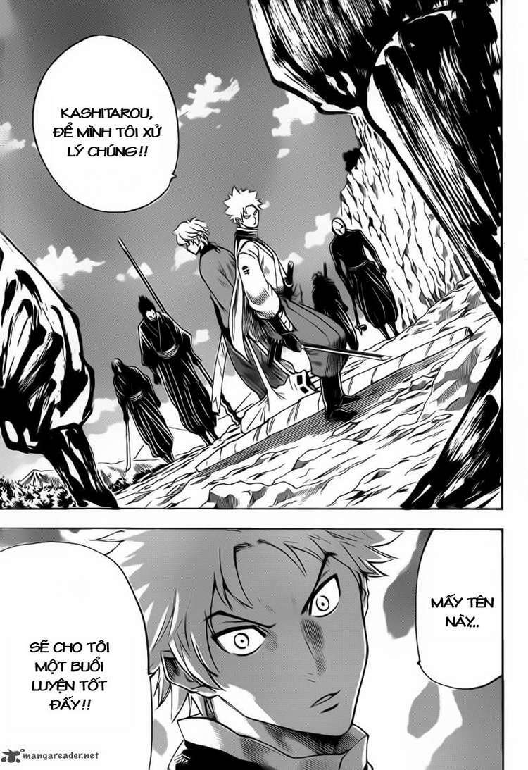 Gamaran Chapter 93 - Trang 2