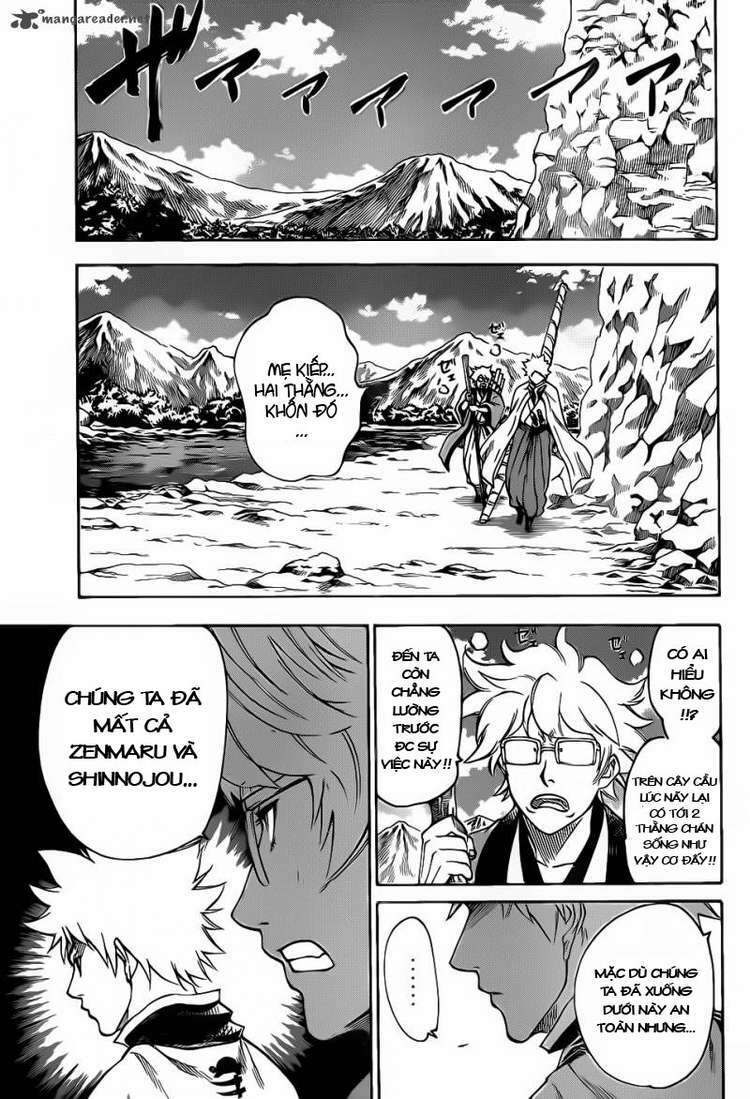 Gamaran Chapter 93 - Trang 2